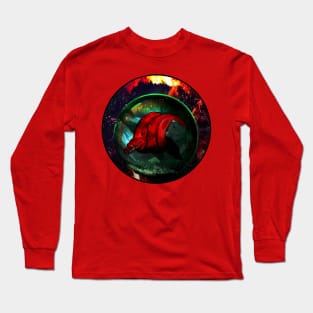 Fire Snake Long Sleeve T-Shirt